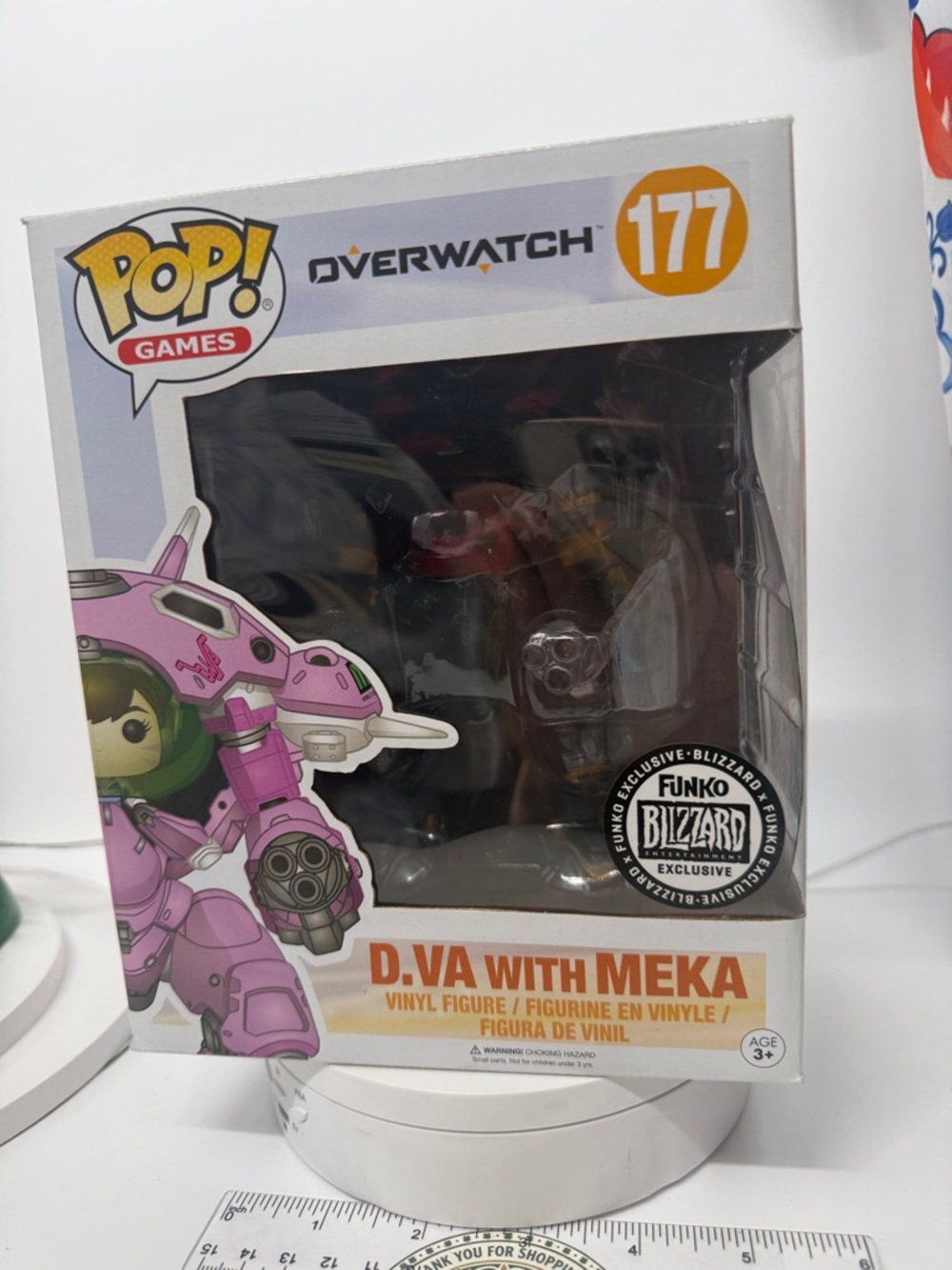 Funko Pop games  D.VA with MEKA  - Overwatch 177 Christmas in July Sale firm